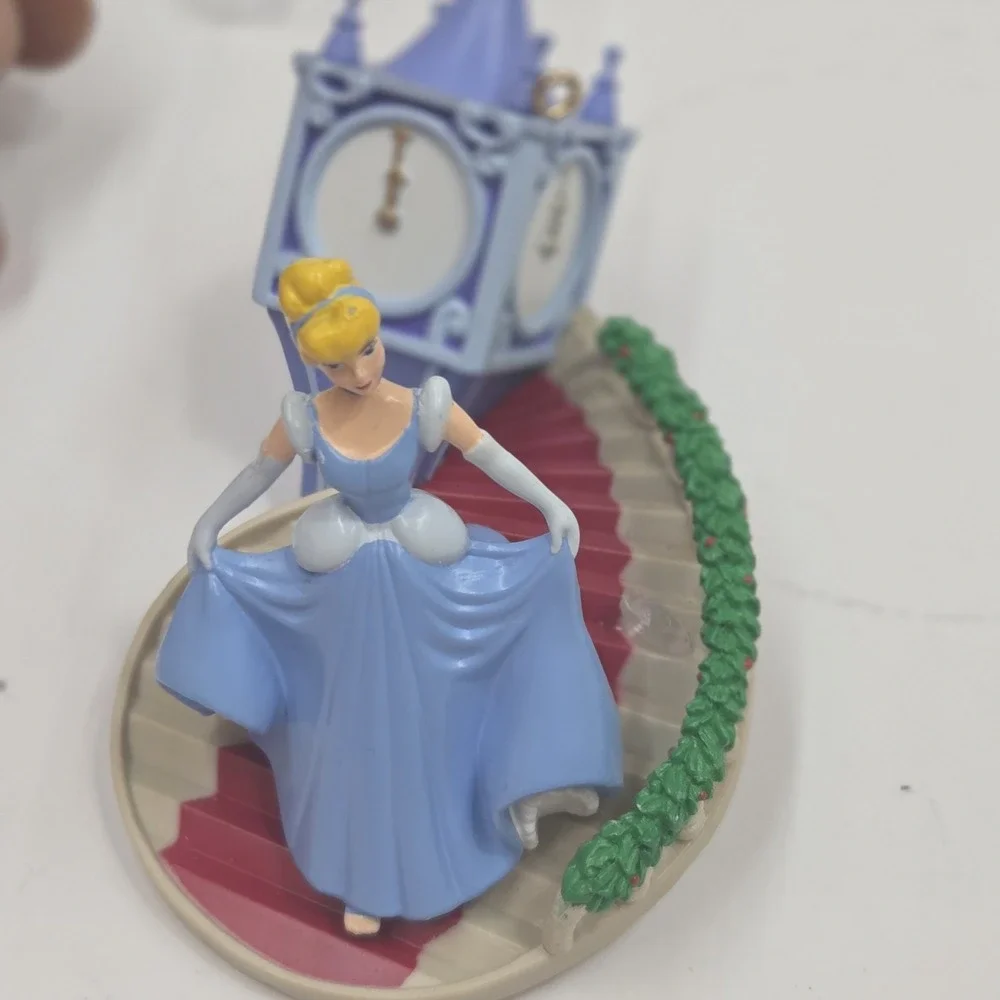 Disney Classics Cinderella Holiday Ornament Enesco Clock Tower Midnight Ball